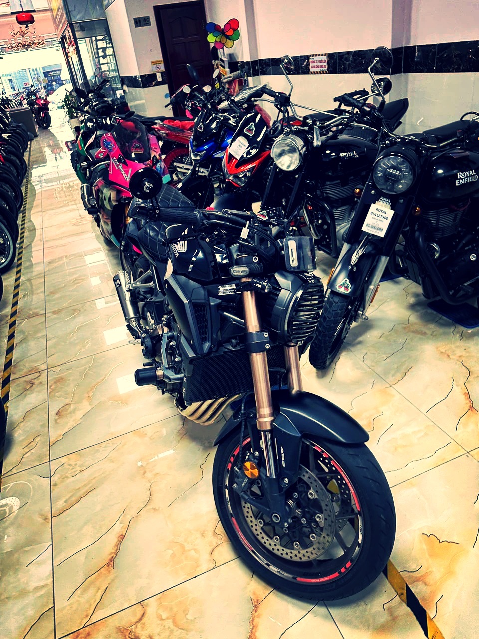 Honda CB650R 2019 giá mềm tại Honda Doanh Thu hondabigbikedoanhthu #32 Honda CB650R 2019 giá mềm tại Honda Doanh Thu hondabigbikedoanhthu